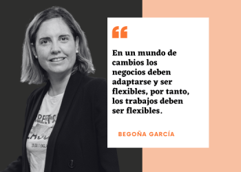 Las oficinas evolucionan al futuro, convirtiéndose en espacios flexibles