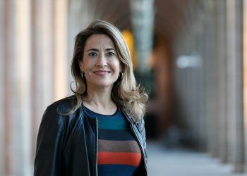 Bienvenida a REBUILD por parte de Raquel Sánchez Jiménez