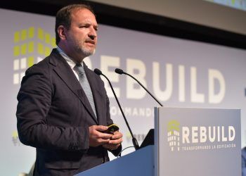 Bienvenida a REBUILD por parte de Mariano Fuentes Sedano