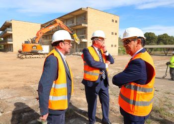 Montepino inicia obras de su proyecto en el polígono de Malpica( Zaragoza), uno de los complejos logísticos más grande y vanguardista de España