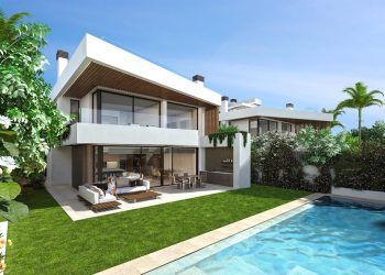 TM Grupo Inmobiliario invierte 12,5 millones de euros para la construcción de 5 villas de lujo en Puerto Banús
