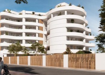 Inmobiliaria Espacio da comienzo a las obras de su promoción Espacio Abstract en Aguadulce