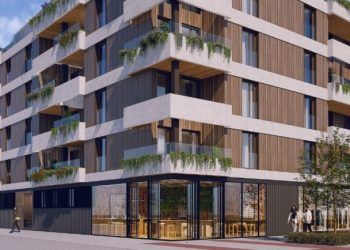 ARCO comercializa Residencial Aqua en Leganés con 57 viviendas