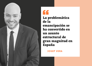 Un esfuerzo colectivo para solucionar el problema de la emancipación y la compra de la primera vivienda