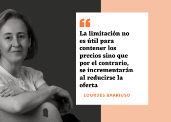 La limitación del precio del alquiler puede producir el efecto contrario al deseado: menos viviendas en alquiler y más fraude
