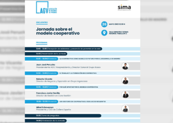 AGV organiza en el marco de SIMAPRO una jornada sobre el modelo cooperativo