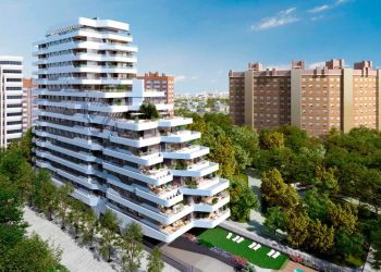 El grupo Ibosa coloca la primera piedra del Residencial Naktam en el centro de Madrid