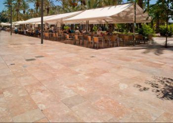 Levantina Group impulsa su pavimiento urbano de piedra natural para combatir el efecto isla de calor