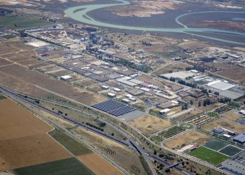 SEPES pone a la venta 335.289 metros cuadrados de suelo logístico en Parque Huelva Empresarial