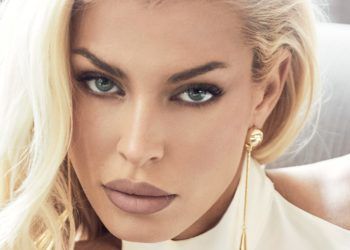 Jessica Goicoechea portada del primer número de Look the Luxury Magazine