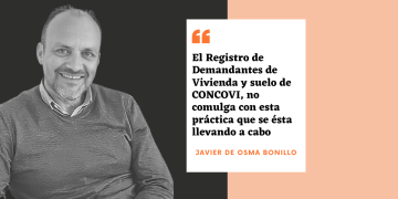 Vivienda protegida: capital social, una mala praxis