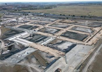 Valdecarros acelera las obras de urbanización para sus primeras 2.580 viviendas