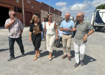 El Ayuntamiento trabaja para que el polígono del Forn d’Alcedo sea atractivo para las empresas