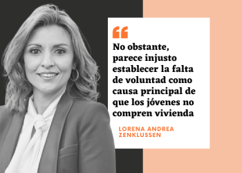 Los jóvenes escasean en el mercado inmobiliario