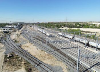 Adif abre una nueva fase de la remodelación integral de la terminal de mercancías Madrid-Vicálvaro