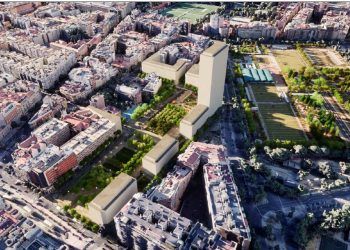 El Ayuntamiento aprueba el proyecto que transformará el entorno de Cuatro Caminos con viviendas, zonas verdes y oficinas
