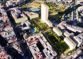 Madrid desbloquea el área ‘Parque Metro Cuatro Caminos’ y otorga vivienda, dotaciones sociales y zonas verdes en la antigua cárcel de carabanchel