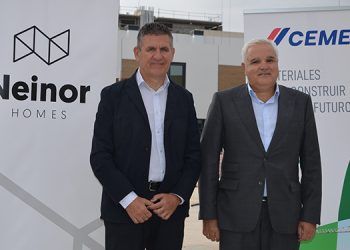 Neinor Homes consolida su alianza con Cemex para implementar hormigón verde en todas sus promociones