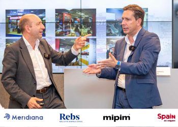 Rebs y Spain at MIPIM a través de Meridiana, anuncian una colaboración estratégica para impulsar el sector inmobiliario español