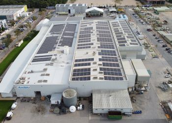 Amiblu Pipes Spain invierte 675.000 euros en la instalación de 2.000 placas solares en su planta de camarles (Tarragona)