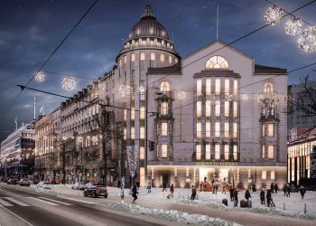 Minor Hotels debuta en Finlandia con el hotel NH Collection Helsinki Grand Hansa 