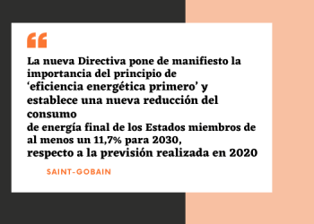 ¿Cómo afecta la nueva Directiva de Eficiencia Energética al sector de la construcción?