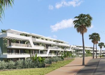 KRONOS HOMES inicia las obras de Bahía, su proyecto de 108 viviendas en Cala de Mijas 