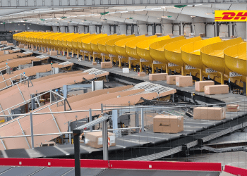 DHL eCommerce inaugura su nuevo sistema de clasificación automatizado de última generación en su nave de Getafe (Madrid)