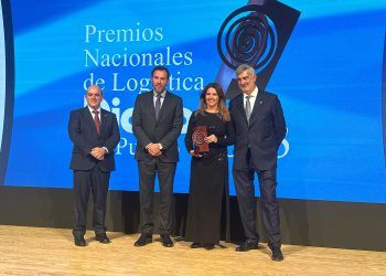 Blanca Sorigué, galardonada en los Premios Nacionales de Logística 2023