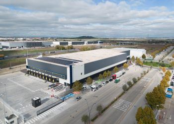 Newdock ultima la construcción de su nueva plataforma logística en Getafe