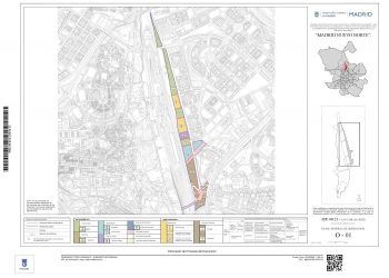 Luz verde a ‘Las Tablas Oeste’, el arranque de Madrid Nuevo Norte: 741 viviendas, 33.000 m2 de zonas verdes y 26.000 m2 de equipamientos