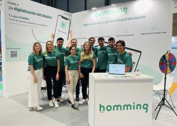 Homming asiste a SIMED 2023 con su plataforma 360 de gestión integral del alquiler como servicio estrella