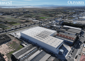 Invext Corporation arrienda su plataforma logistica ubicada en Catarroja a NRF ESPAÑA