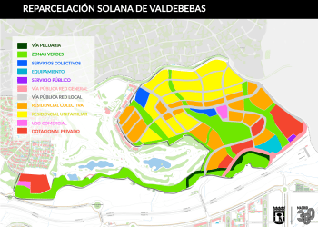 Madrid desbloquea un nuevo gran desarrollo urbanístico: la Solana de Valdebebas, donde se podrán construir cerca de 1.400 nuevas viviendas