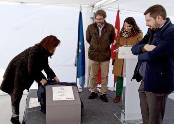 Valdebebas Urban celebra la colocación de su primera piedra
