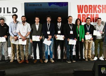 REBUILD 2024 busca las startups más innovadoras que impulsan una edificación automatizada y digital