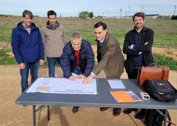 SEPES inicia las obras del Parque Empresarial Oretania en Ciudad Real