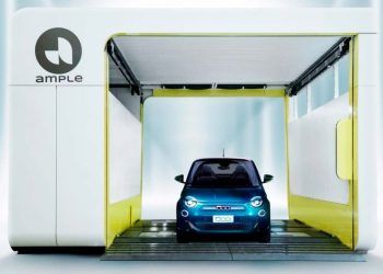 Stellantis y Ample se asocian para aprovechar la tecnología de intercambio de batería modular de Ample en los vehículos eléctricos de Stellantis
