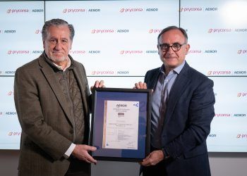 Pryconsa supera el nivel 2 de la certificación de ‘Edificio Sostenible’ de AENOR