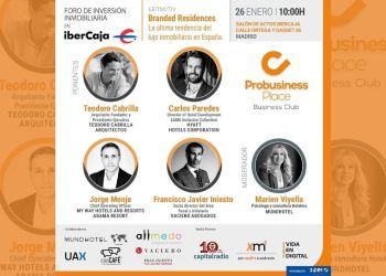 ProBusiness Place celebrará el primer Foro de Inversión Inmobiliaria de 2024 centrado en las Branded Residences