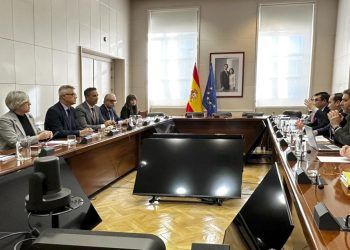 El Gobierno se marca el objetivo de comenzar las obras de urbanización de Campamento en 2025 y acuerda con el Ayuntamiento de Madrid el soterramiento de la A-5 en el ámbito