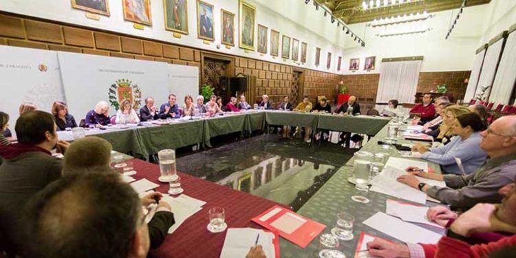 Consejo de Urbanismo de Zaragoza. Fuente: Ayto de Zaragoza