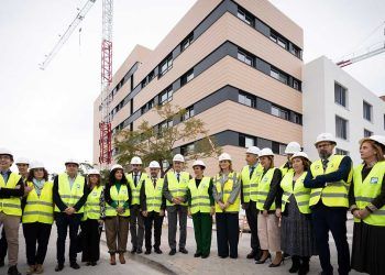Avanza la construcción de las 476 viviendas protegidas promovidas por el Ayuntamiento de Málaga