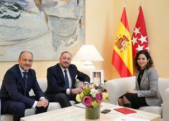 CONCOVI se reúne con Isabel Díaz Ayuso