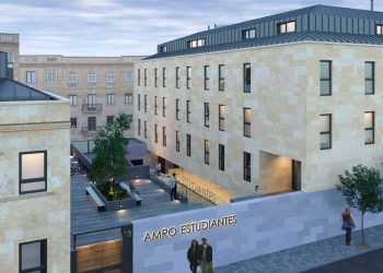 Amro y Falco obtienen una refinanciación de 70 millones de euros para una cartera española de residencias de estudiantes
