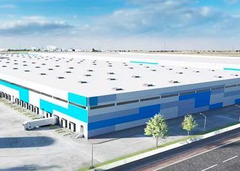 Comienza la edificación de la plataforma logística de Ontime en PTL-Noblejas