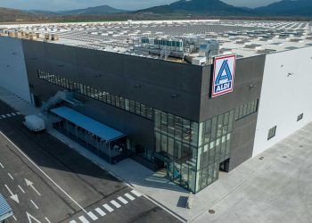 ALDI inaugura su nuevo centro logístico en Miranda de Ebro, que estará operativo en abril de 2024