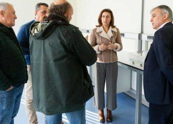 La Xunta avanza en la ampliación del polígono de A Sionlla con la previsión de sacar a concurso las nuevas parcelas y licitar la urbanización a finales del próximo año