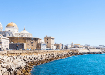 El suelo natural de Cádiz representa casi el 50% de la superfie total