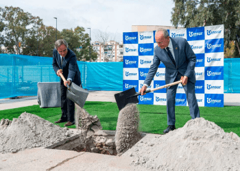Grupo Insur inicia las obras de su segundo edificio de oficinas inteligentes en Málaga